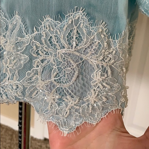 Crystal embellished Chiffon Tunic Top - Picture 3 of 8